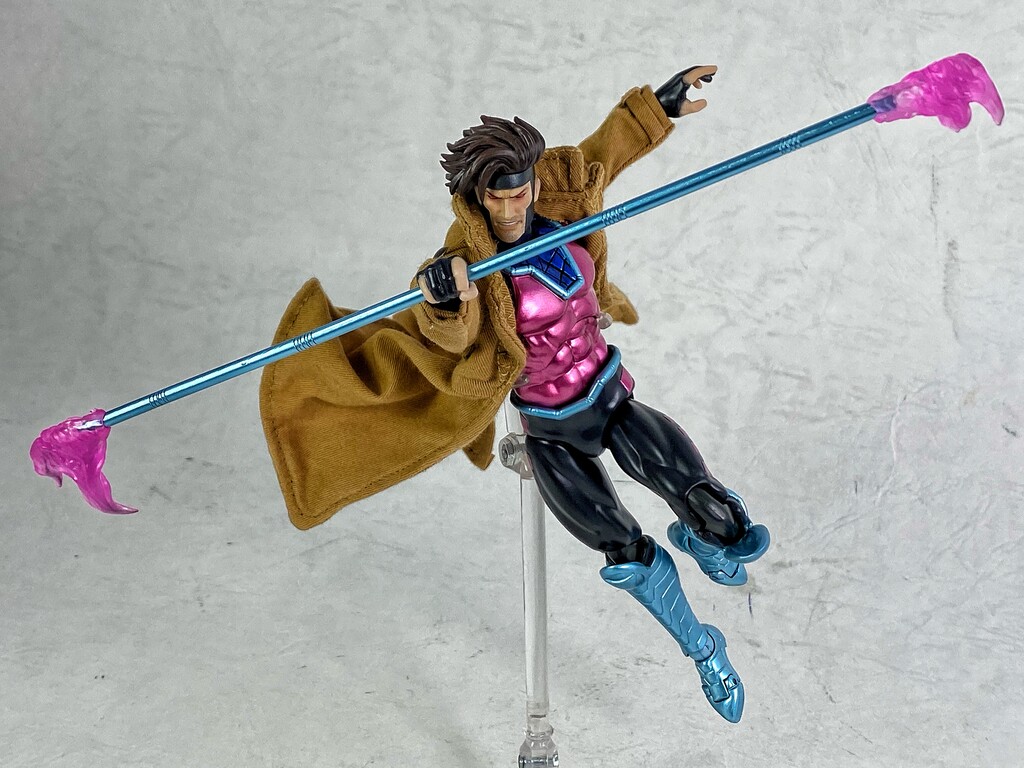 マフェックス ガンビット(コミックVer.) レビュー : えるけーえぬ マフェックス ガンビット(コミックVer.) レビュー : えるけーえぬ