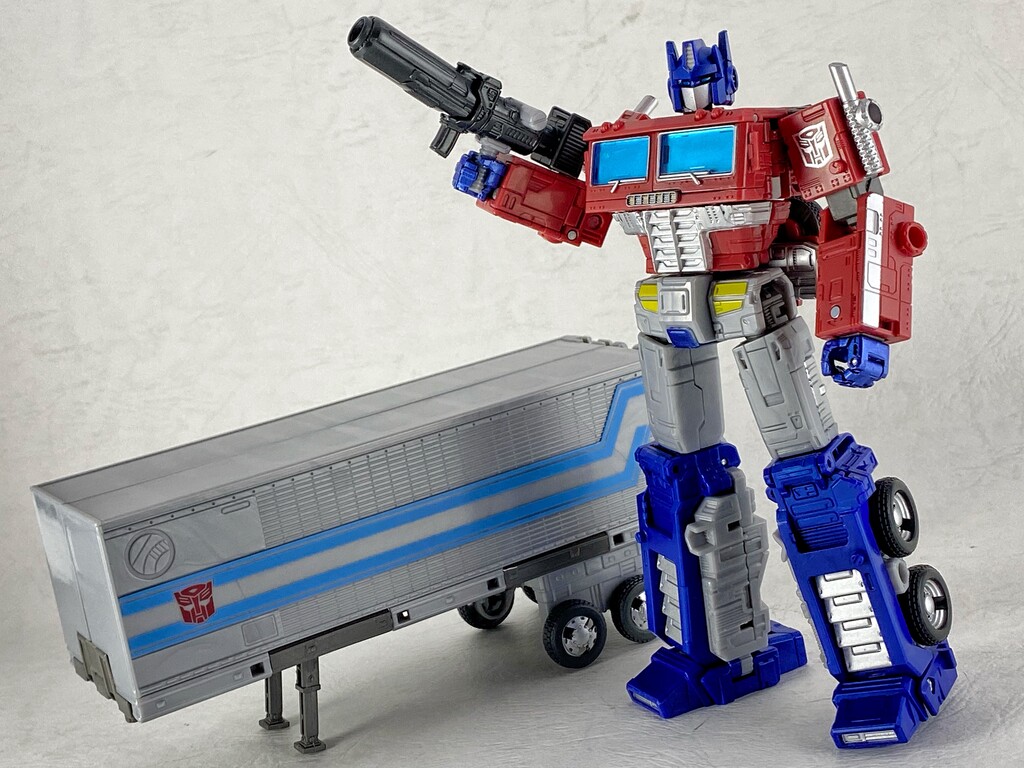 トランスフォーマー ER-02 オプティマスプライム レビュー