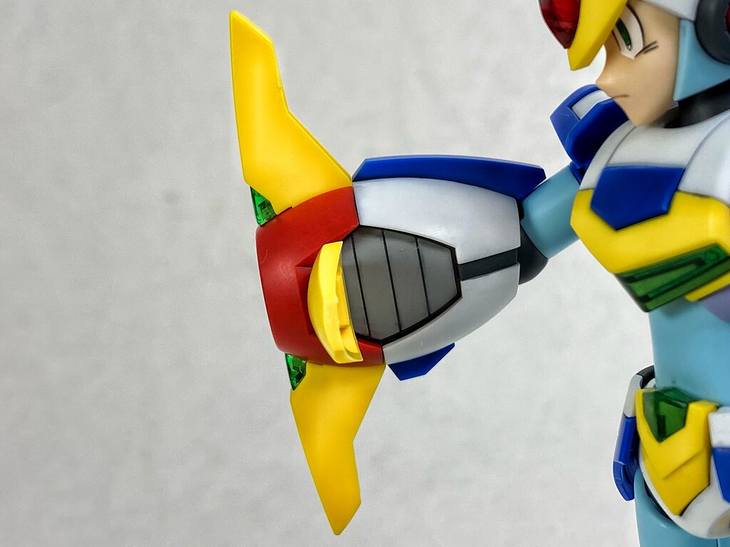 コトブキヤ ロックマンX エックス ブレードアーマー レビュー : えるけ