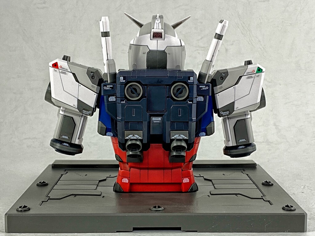 1/48 RX-78F00 ガンダム [BUST MODEL]のご紹介！ - 先人に続け