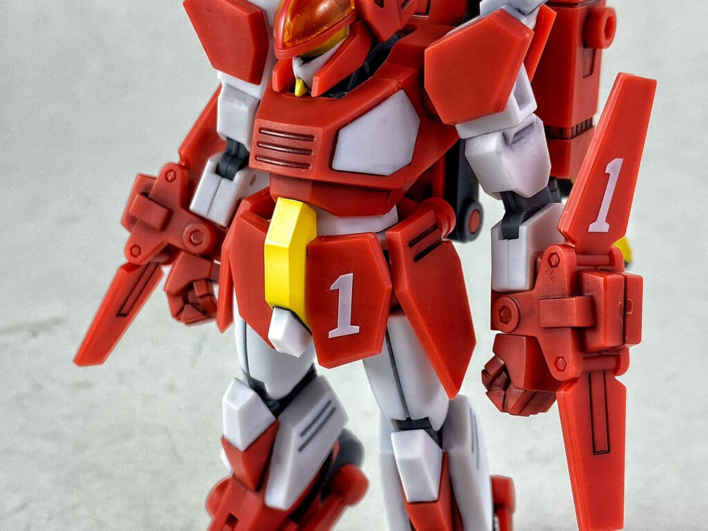 「ニューレイズナー」 「ドール」　蒼き流星SPTレイズナー　SMP　　7/8 蒼き流星SPTレイズナー』ニューレイズナー、ガッシュラン