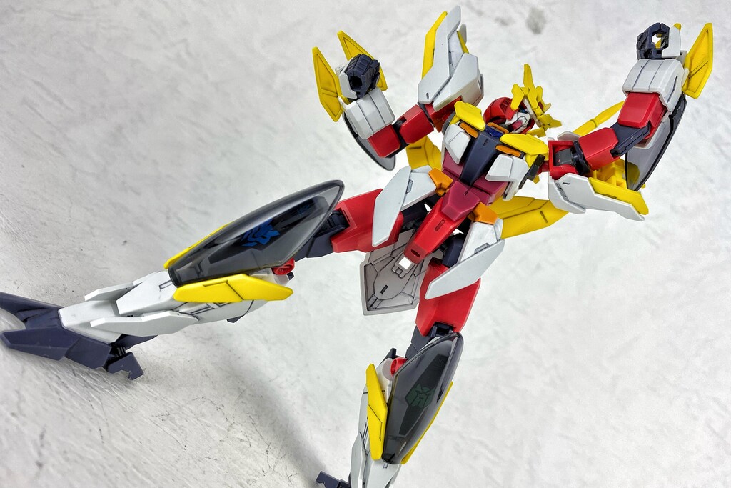 HG 1/144 ガンダムアニマリゼ GUNDAM ANIMA [RIZE] HG Gundam Anima [Rize] | ShokuninGunpla