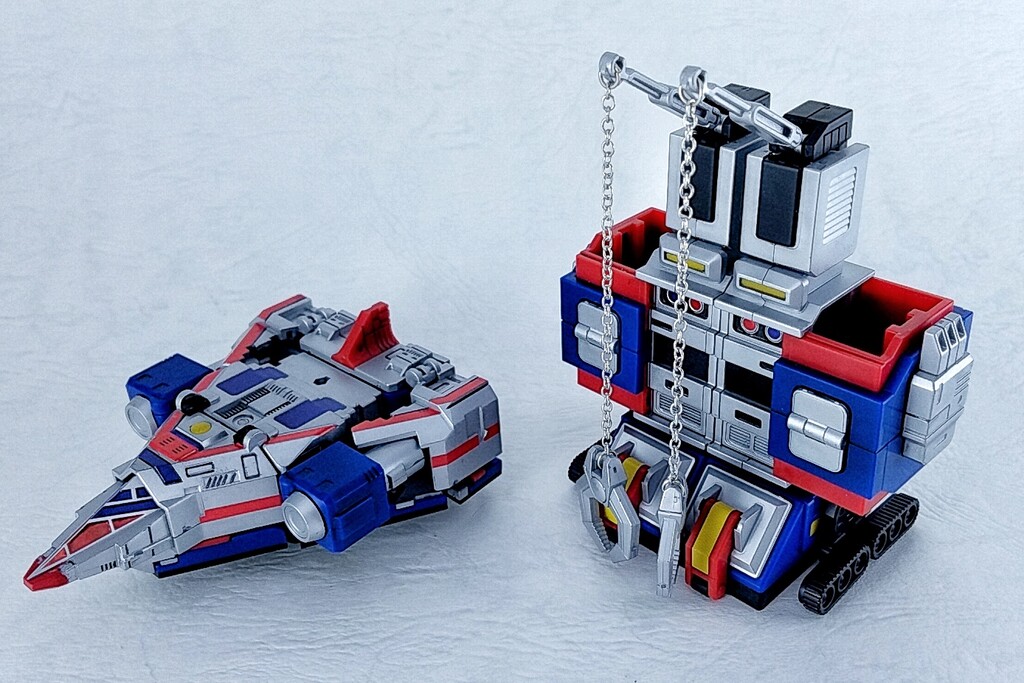 スーパーミニプラ サンバルカンロボ レビュー : えるけーえぬ