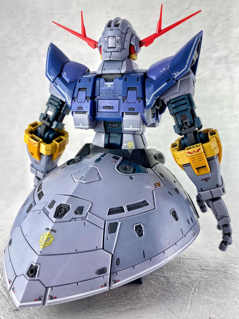 RG ラストシューティング ジオング エフェクトセット レビュー : える