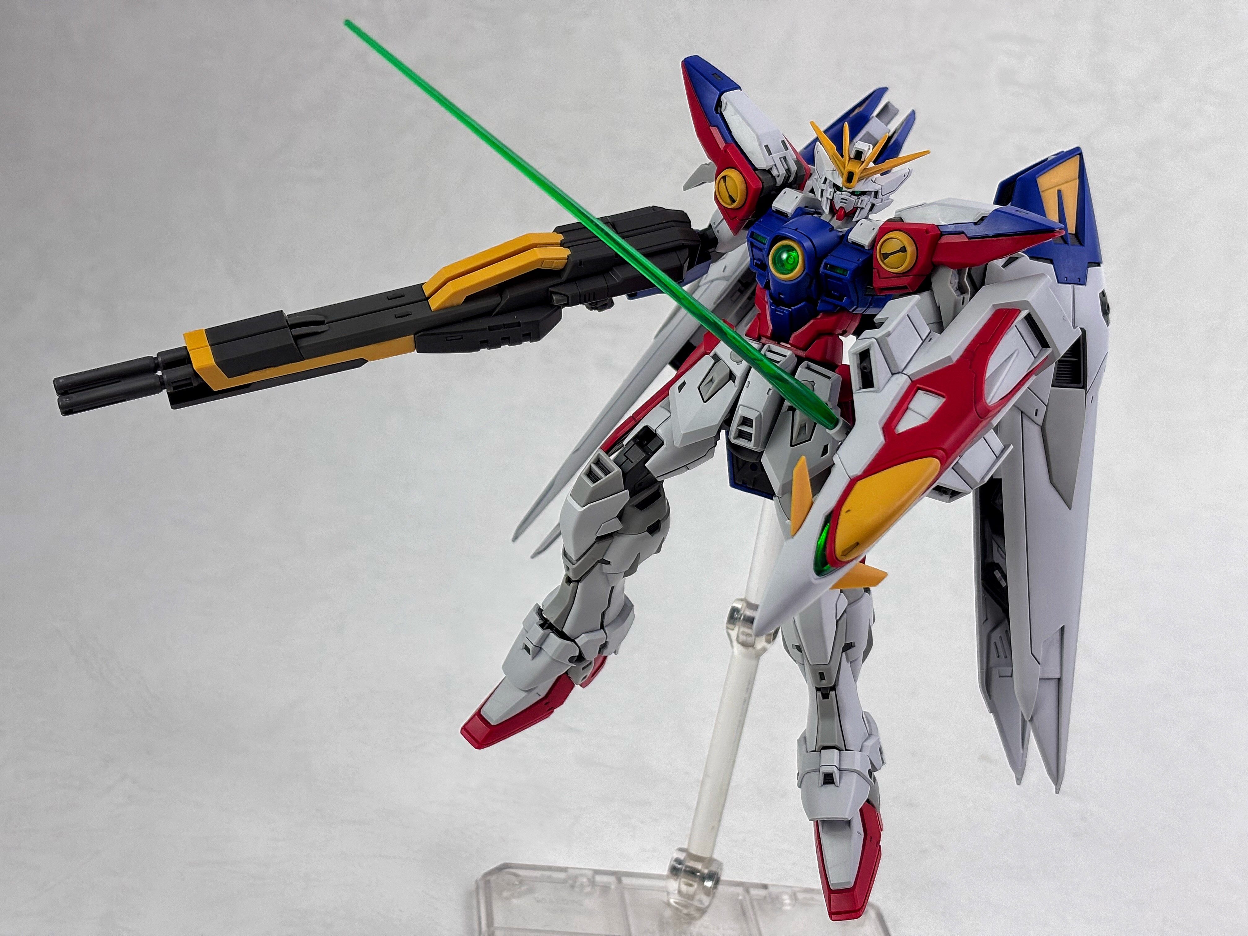RG ウイングガンダムゼロ レビュー : えるけーえぬ