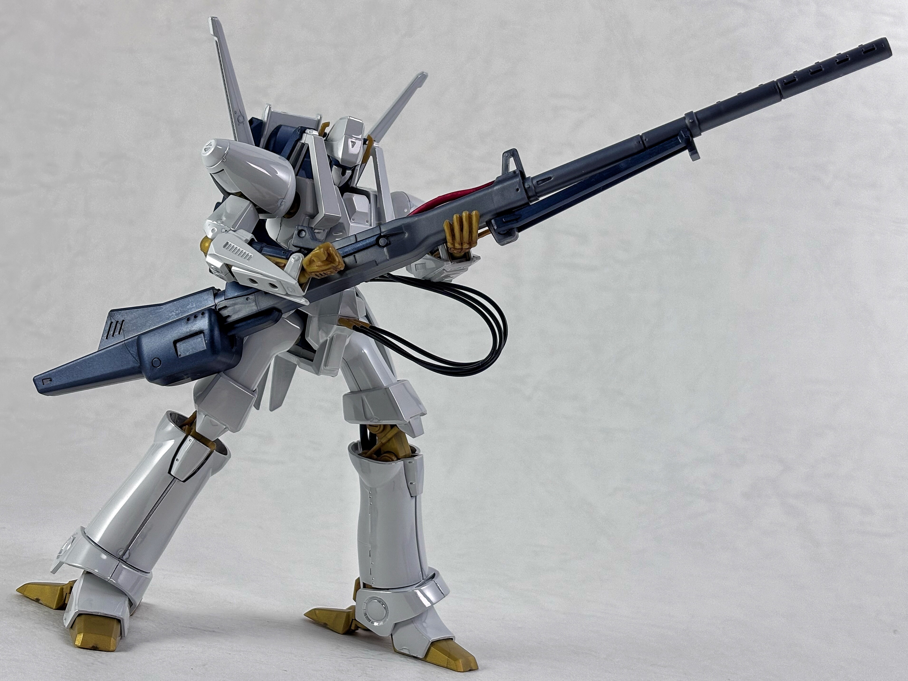 HG エルガイム [スペシャルコーティング] レビュー : えるけーえぬ