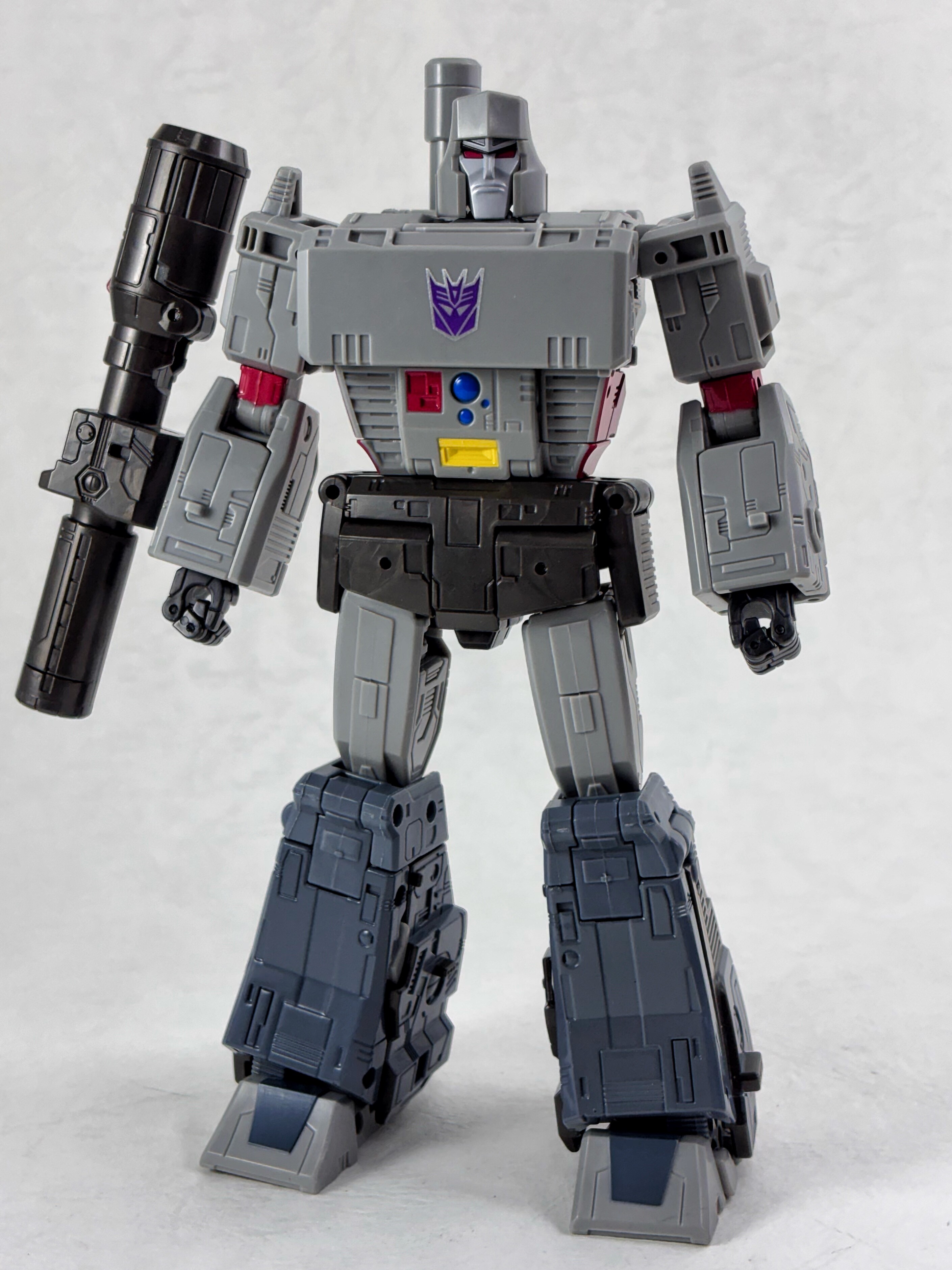 トランスフォーマー TS-12 メガトロン レビュー : えるけーえぬ