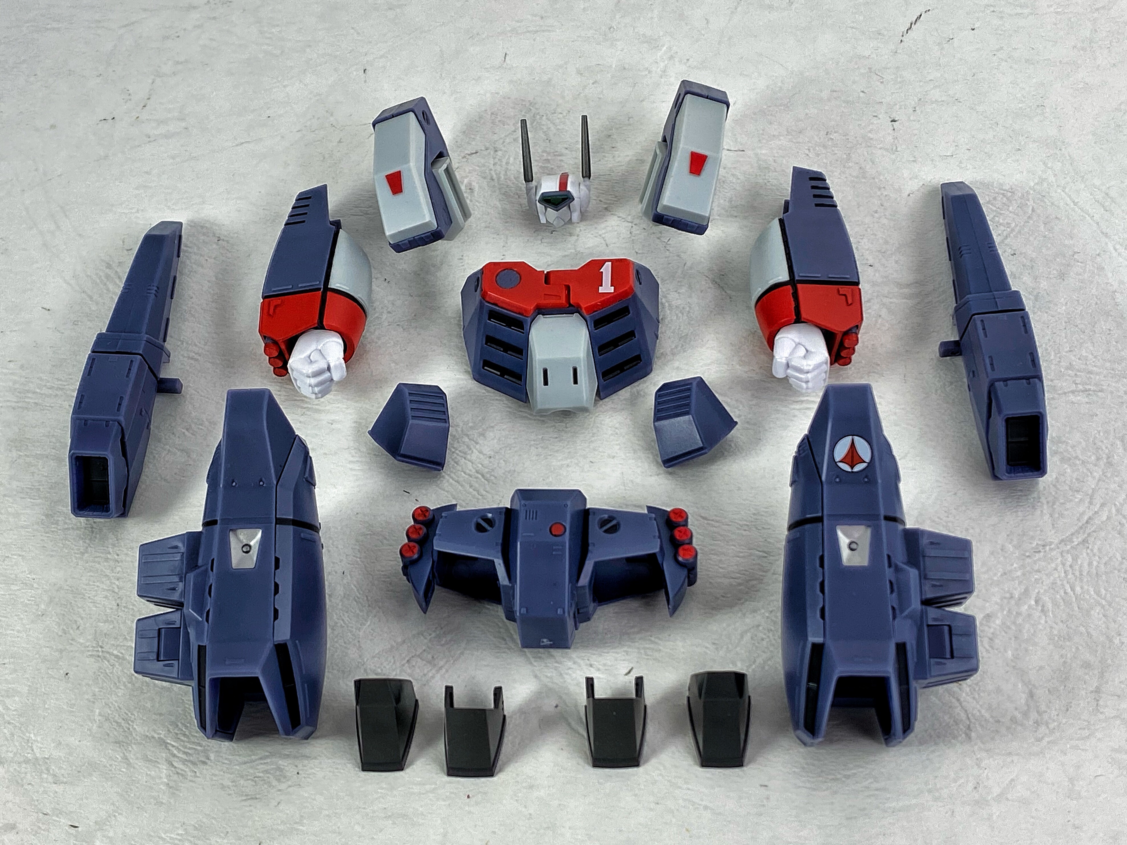 HI-METAL R VF-1J アーマードバルキリー(一条輝機) リバイバルVer