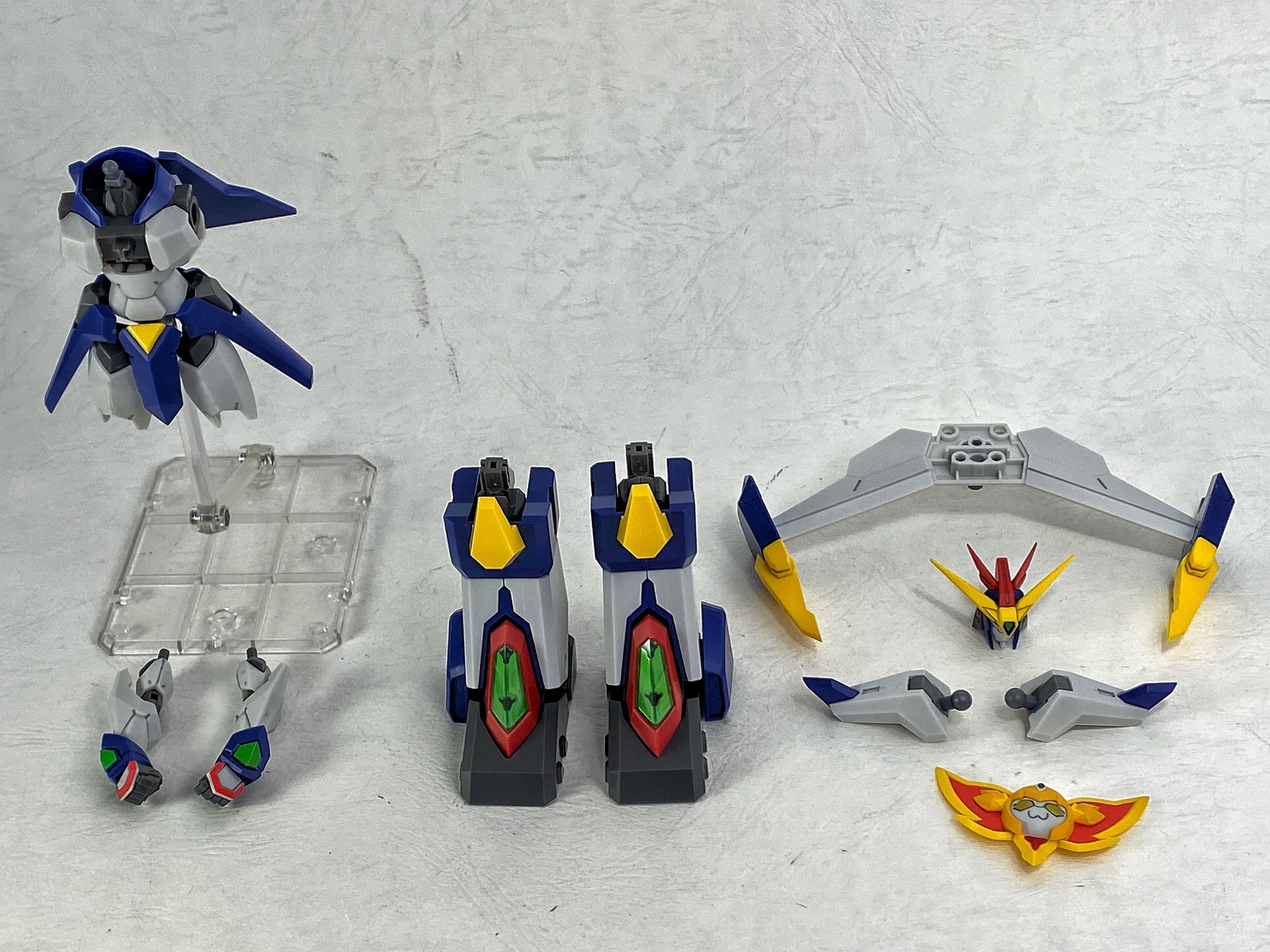MODEROID 超クソデカ合体 グレートバリバリピピック レビュー MODEROID 超クソデカ合体 グレートバリバリピピック レビュー