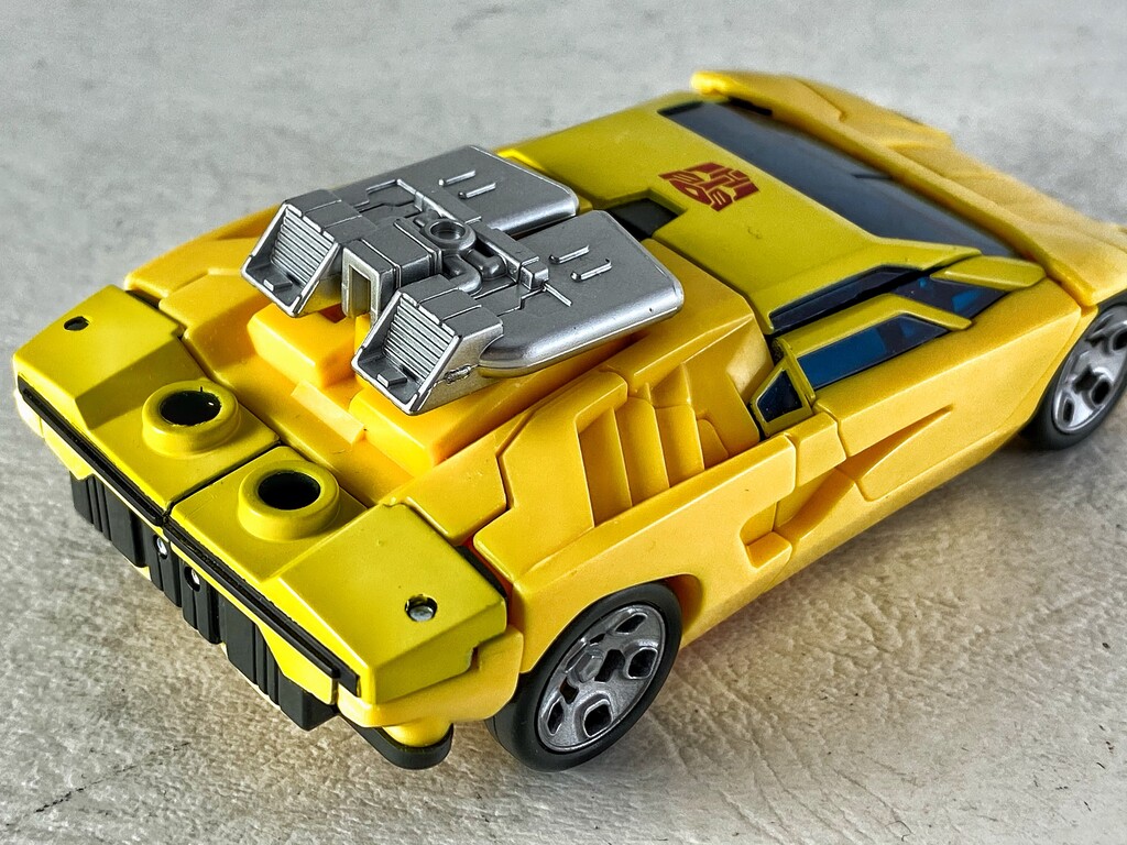 トランスフォーマー ER-11 サンストリーカー レビュー : えるけ