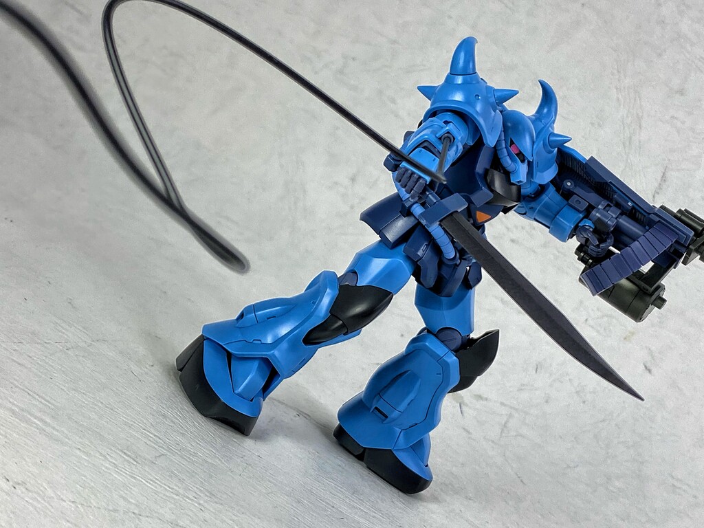 ROBOT魂 MS-07B-3 グフ・カスタム ver. A.N.I.M.E. レビュー