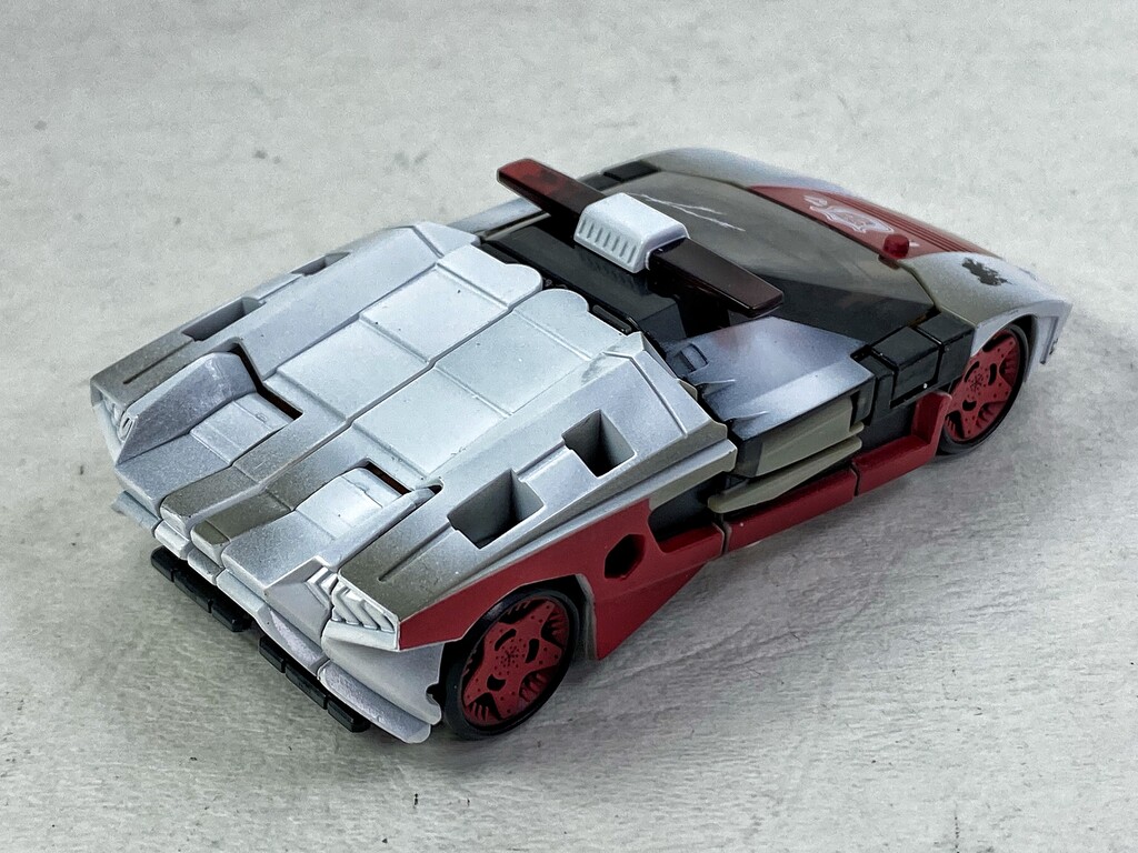 トランスフォーマー WFC-13 レッドアラート レビュー : えるけーえぬ
