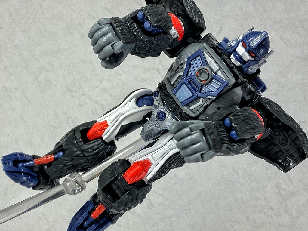 トランスフォーマー KD-01 オプティマスプライマル レビュー トランスフォーマー KD-01 オプティマスプライマル レビュー