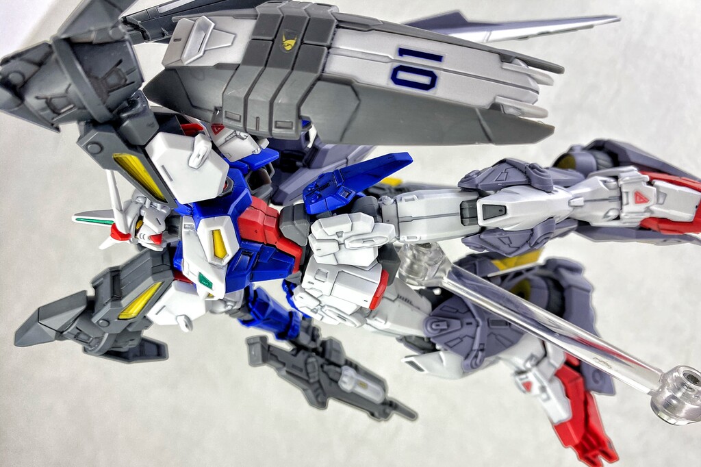 未組立HGガンダムジェミナスアサルトブースター＆高機動型ユニットレオールレオン他 HGAC ガンダムジェミナス01用アサルトブースター＆高機動型