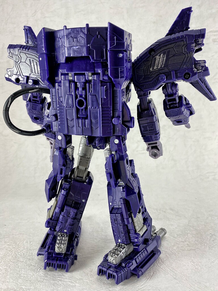 トランスフォーマー SG-14 ショックウェーブ レビュー : えるけーえぬ