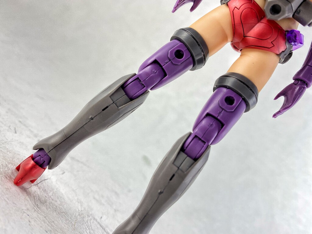 フレームアームズ・ガール　アギト 日に焼けたボディとツインテールがポイント！ 「FAガール」より