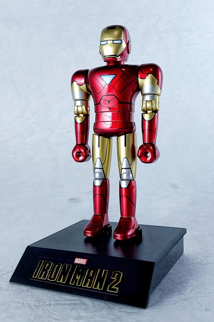 超合金HEROES アイアンマン マーク6 レビュー : えるけーえぬ