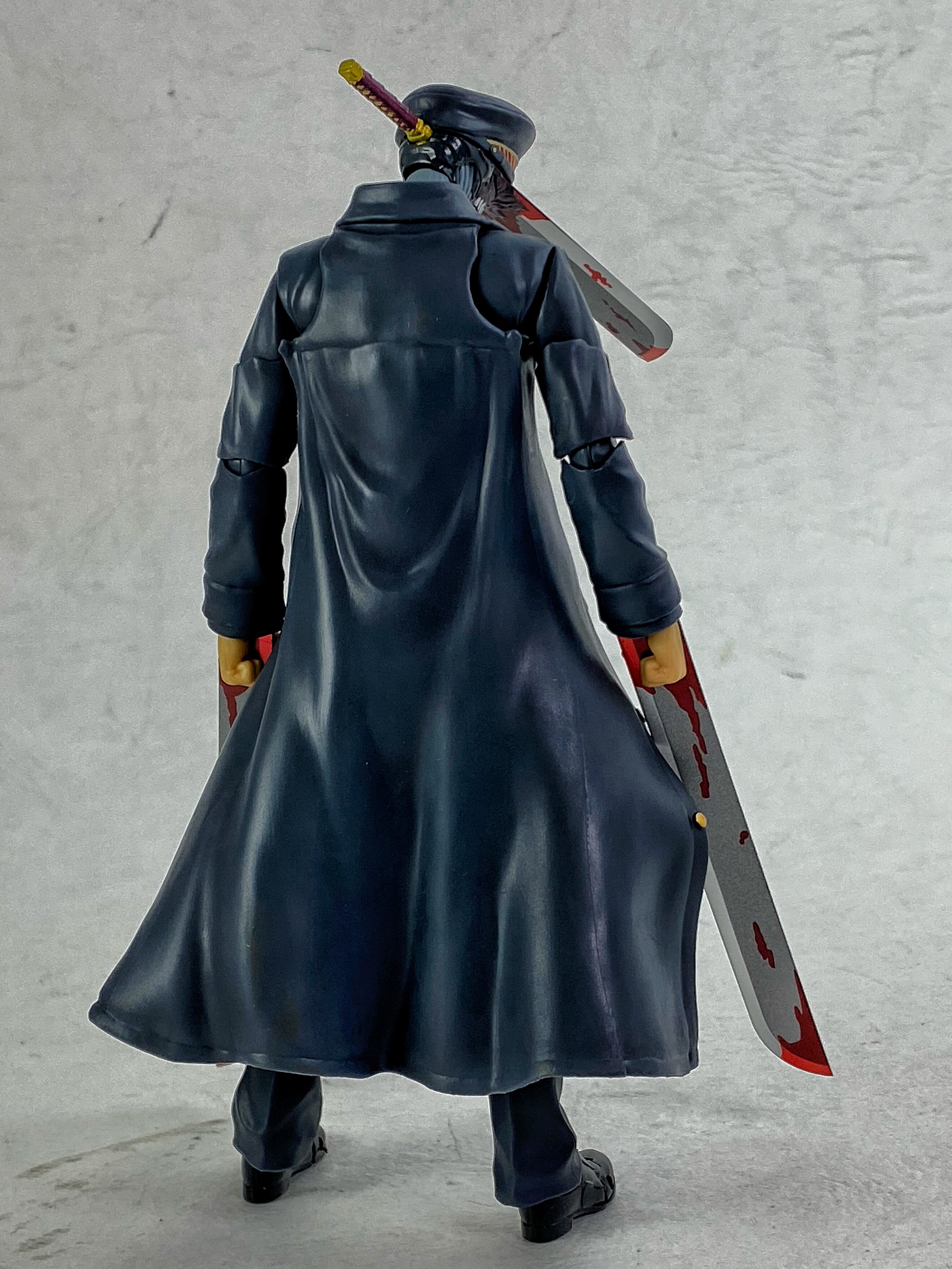 S.H.Figuarts サムライソード レビュー : えるけーえぬ