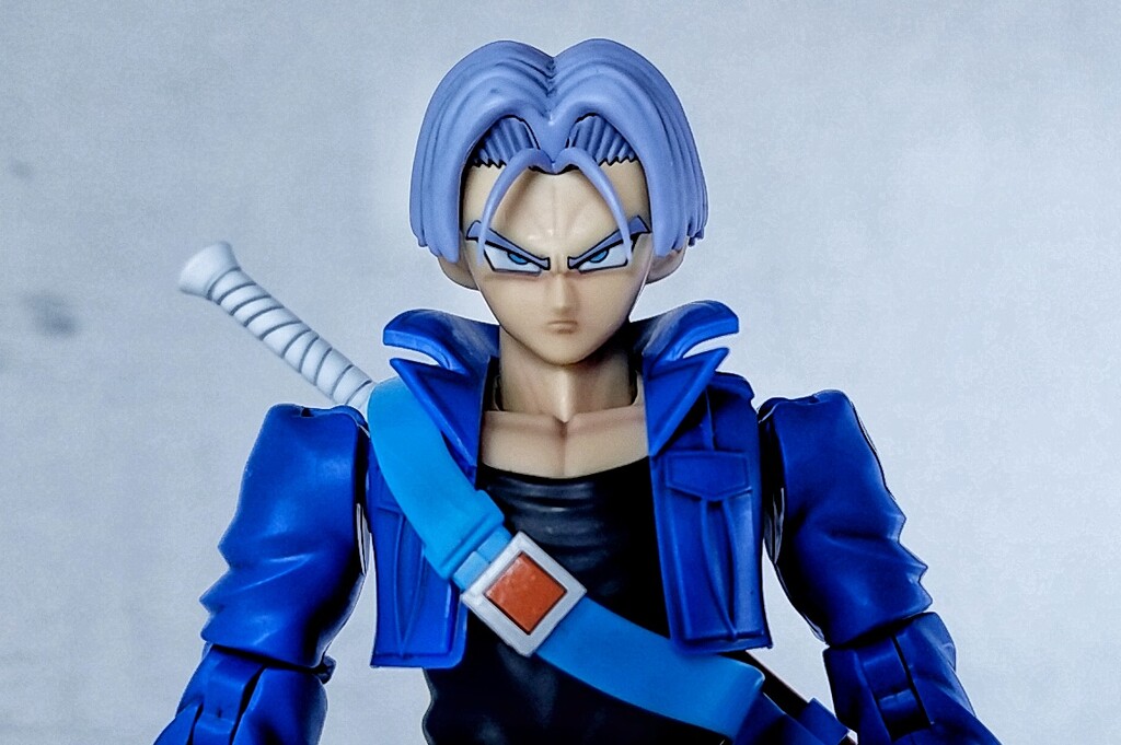 Figure Rise Standard 超サイヤ人 トランクス リニューアル版 レビュー えるけーえぬ