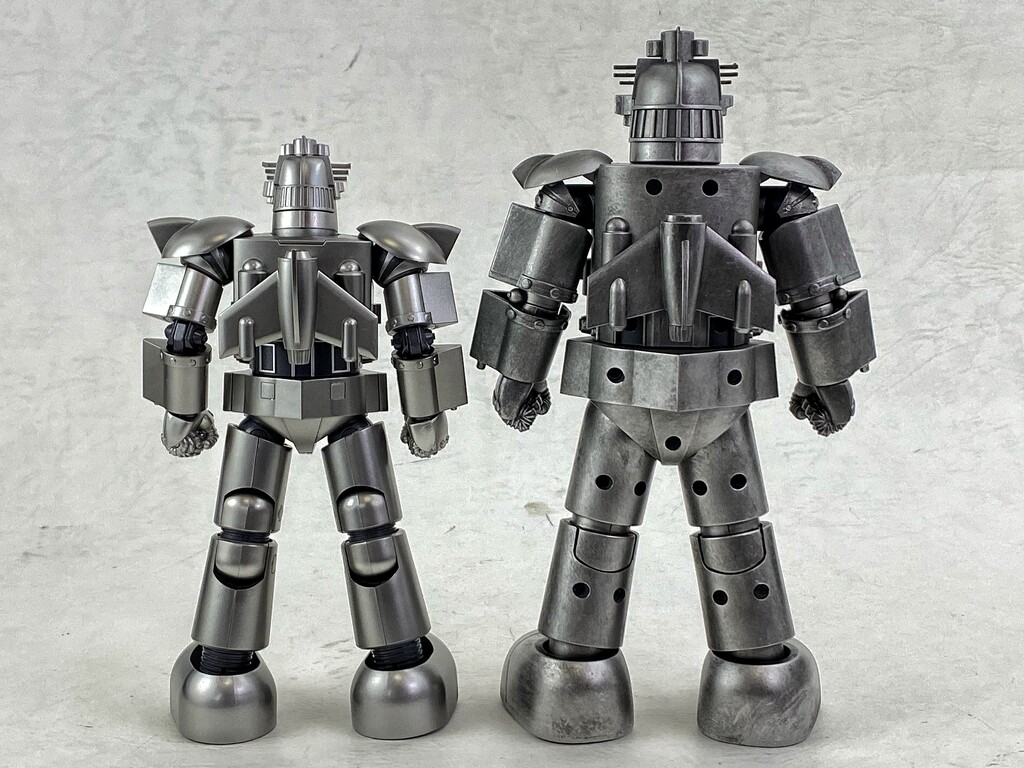 超合金魂 GX-101X 大鉄人18 レビュー : えるけーえぬ