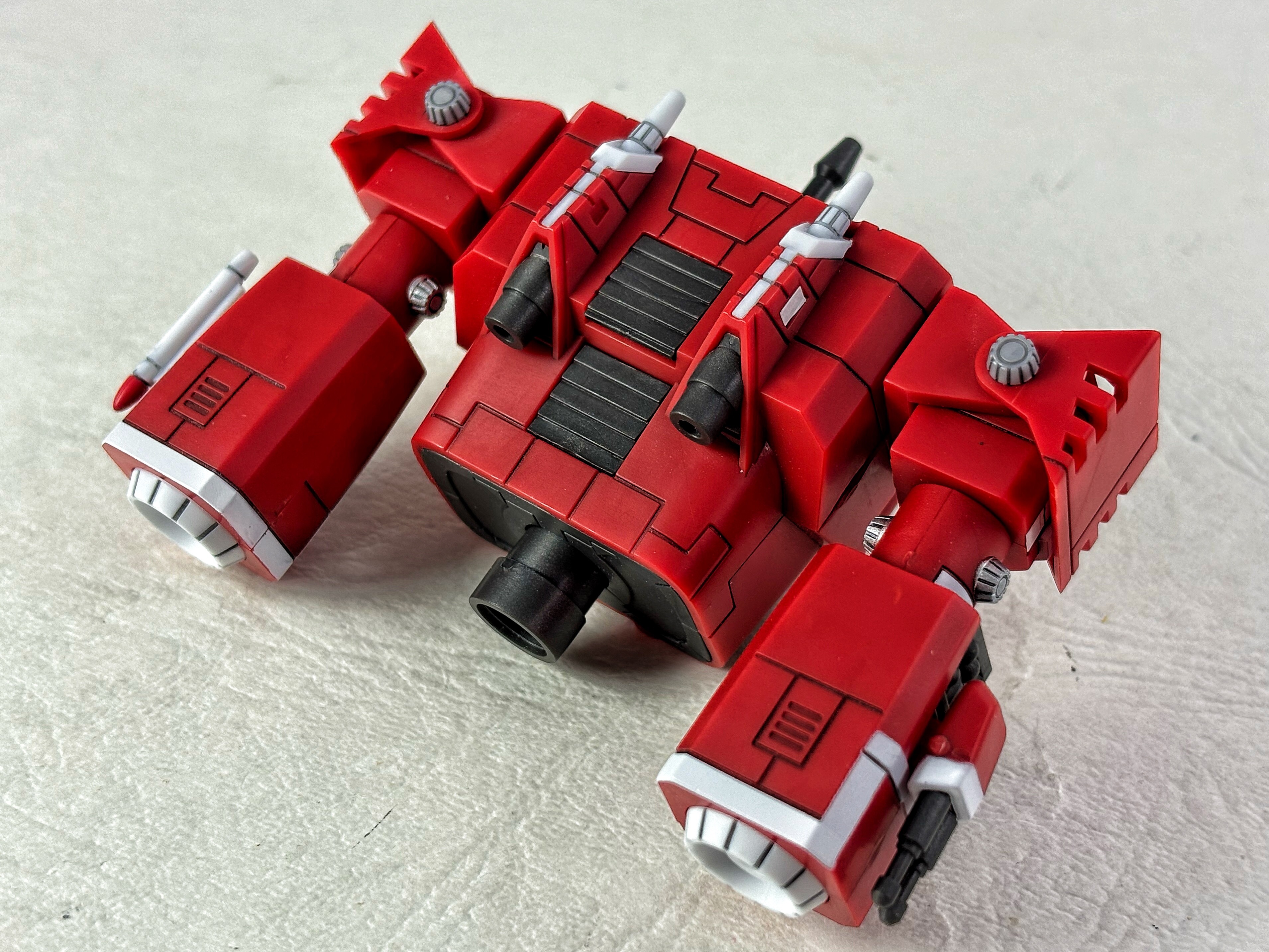 MODEROID ビッグ・ダイエックス レビュー : えるけーえぬ