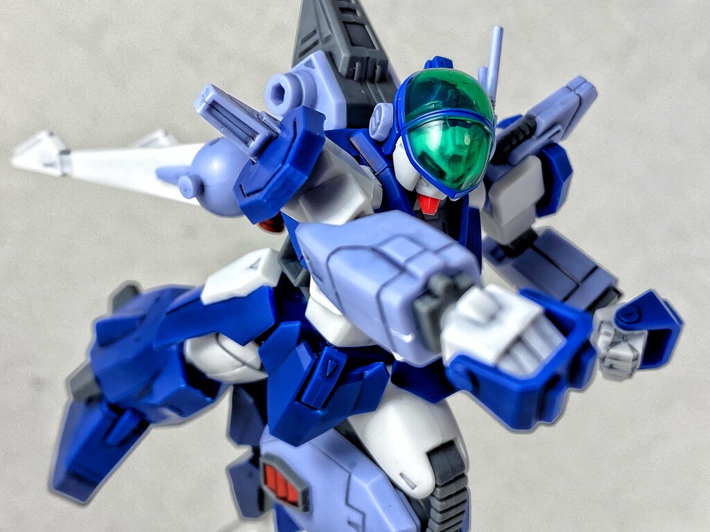 スーパーミニプラ 蒼き流星SPTレイズナー Vol.1 レビュー(前半) : える