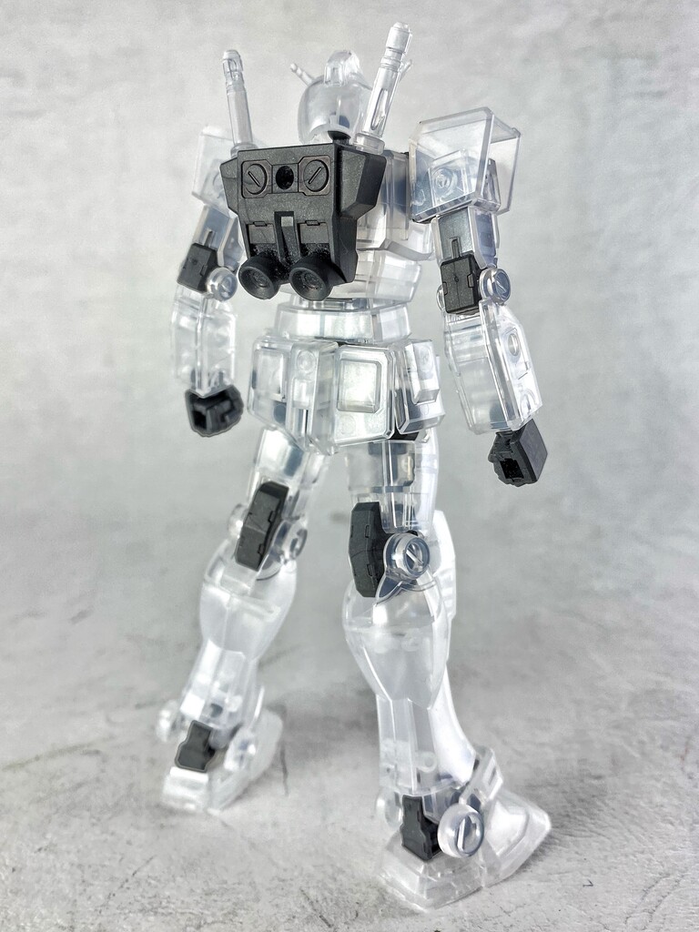 Eg ガンダム クリアホアイトver レビュー えるけーえぬ