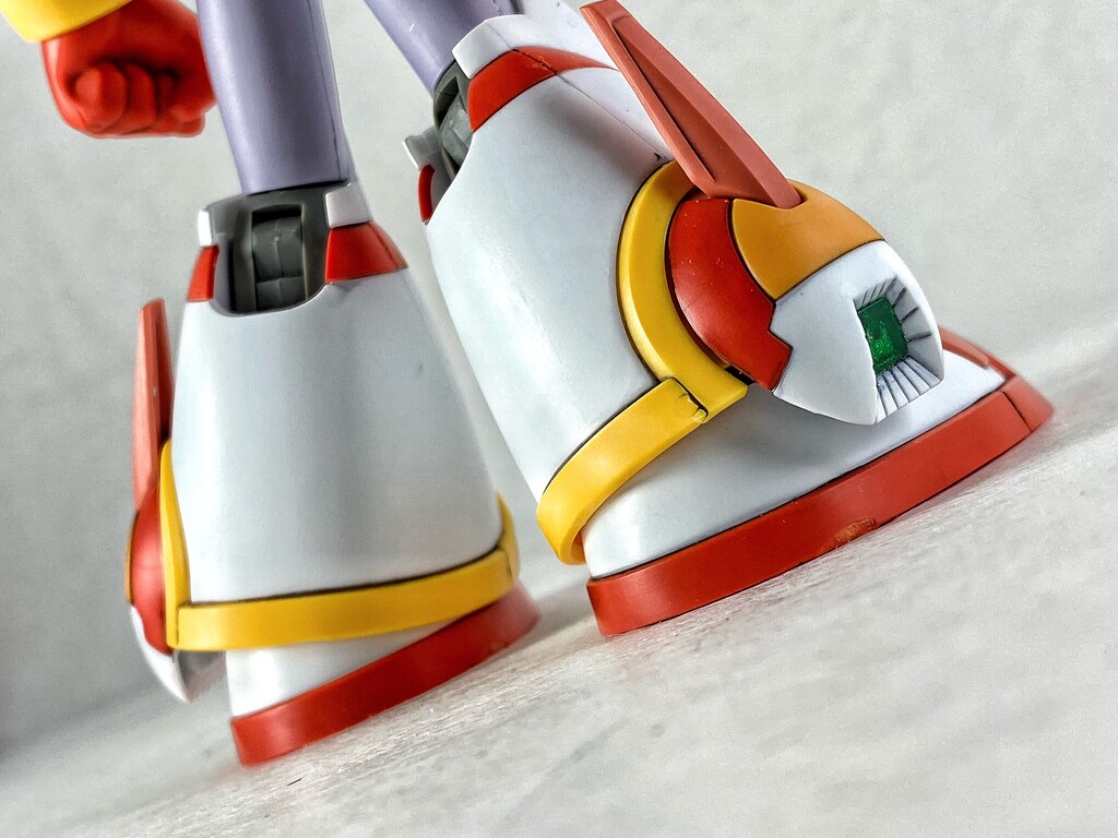コトブキヤ　ロックマンX フォースアーマー ライジングファイアVer. フォースアーマー ライジングファイアVer.