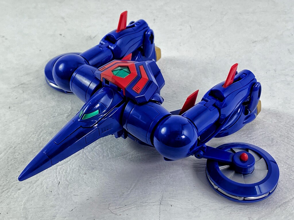 超合金魂 GX-96 ゲッターロボ號 レビュー(前半) : えるけーえぬ