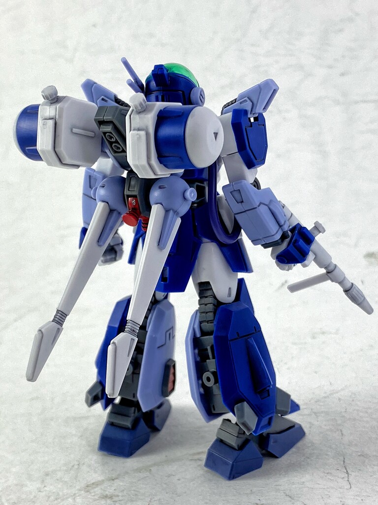 SMP 蒼き流星SPTレイズナー レイズナー(設定画ver.)＆バックパック