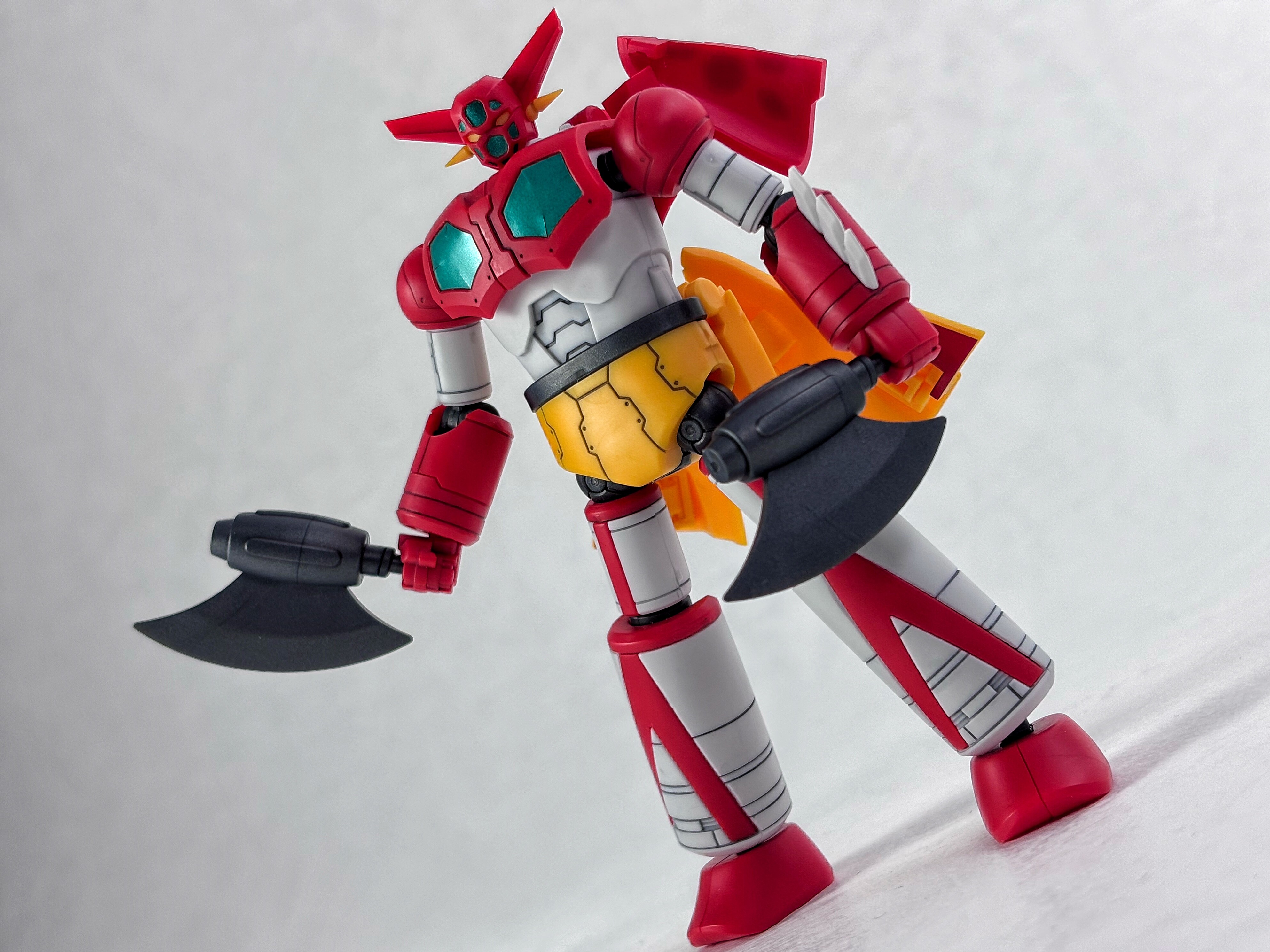 MODEROID ミニ合体変形 ゲッター1 レビュー : えるけーえぬ