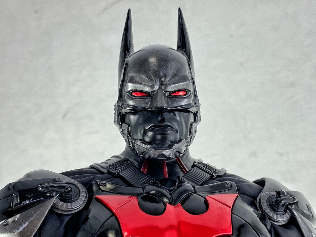 ホットトイズ バットマン(ザ・フューチャー版) レビュー : える ホットトイズ バットマン(ザ・フューチャー版) レビュー : える