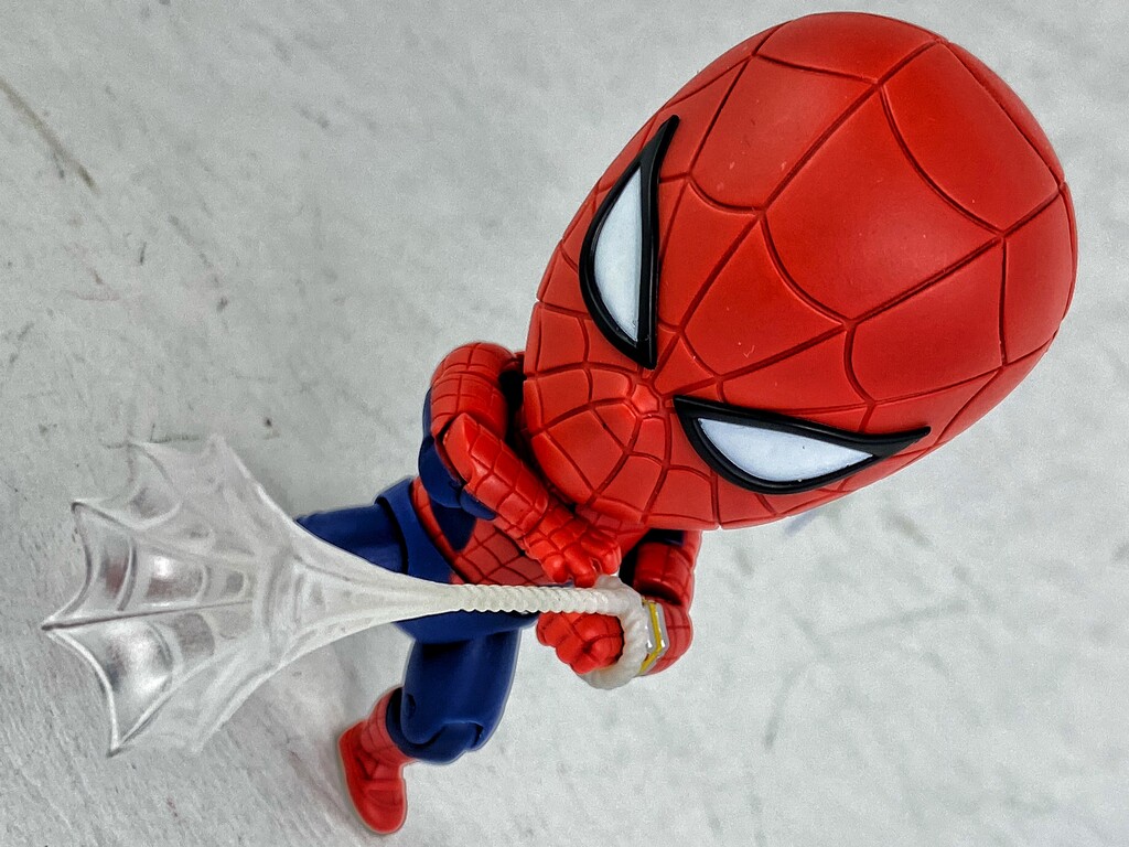ねんどろいど スパイダーマン(東映バージョン) レビュー : える ねんどろいど スパイダーマン(東映バージョン) レビュー : える