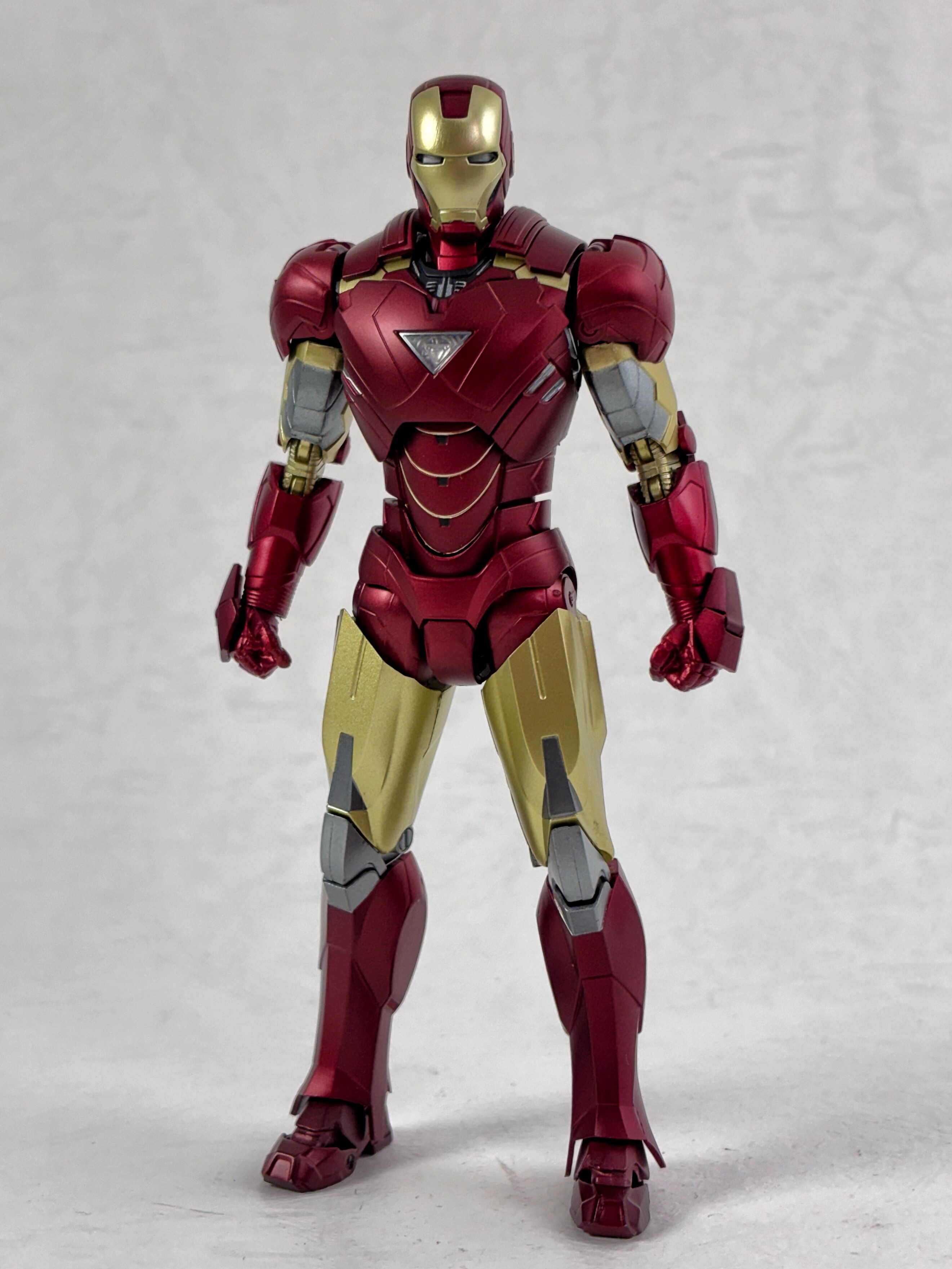S.H.Figuarts アイアンマン マーク6(THE INFINITY SAGA) レビュー