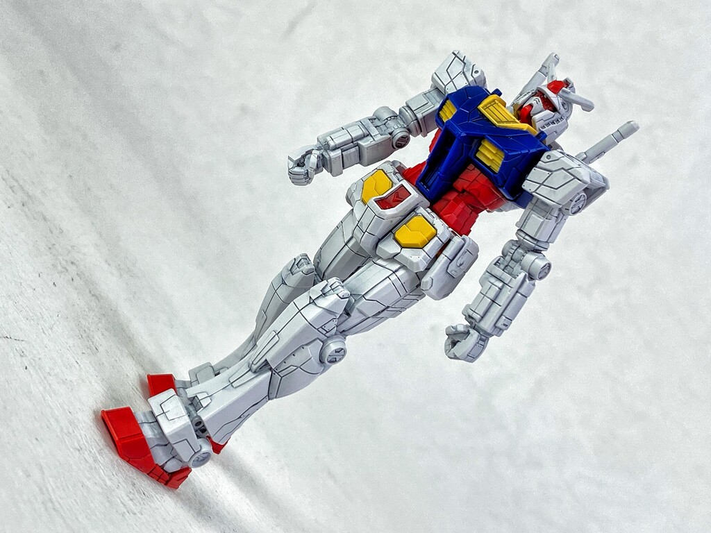1/200 RX-78F00 ガンダム レビュー : えるけーえぬ