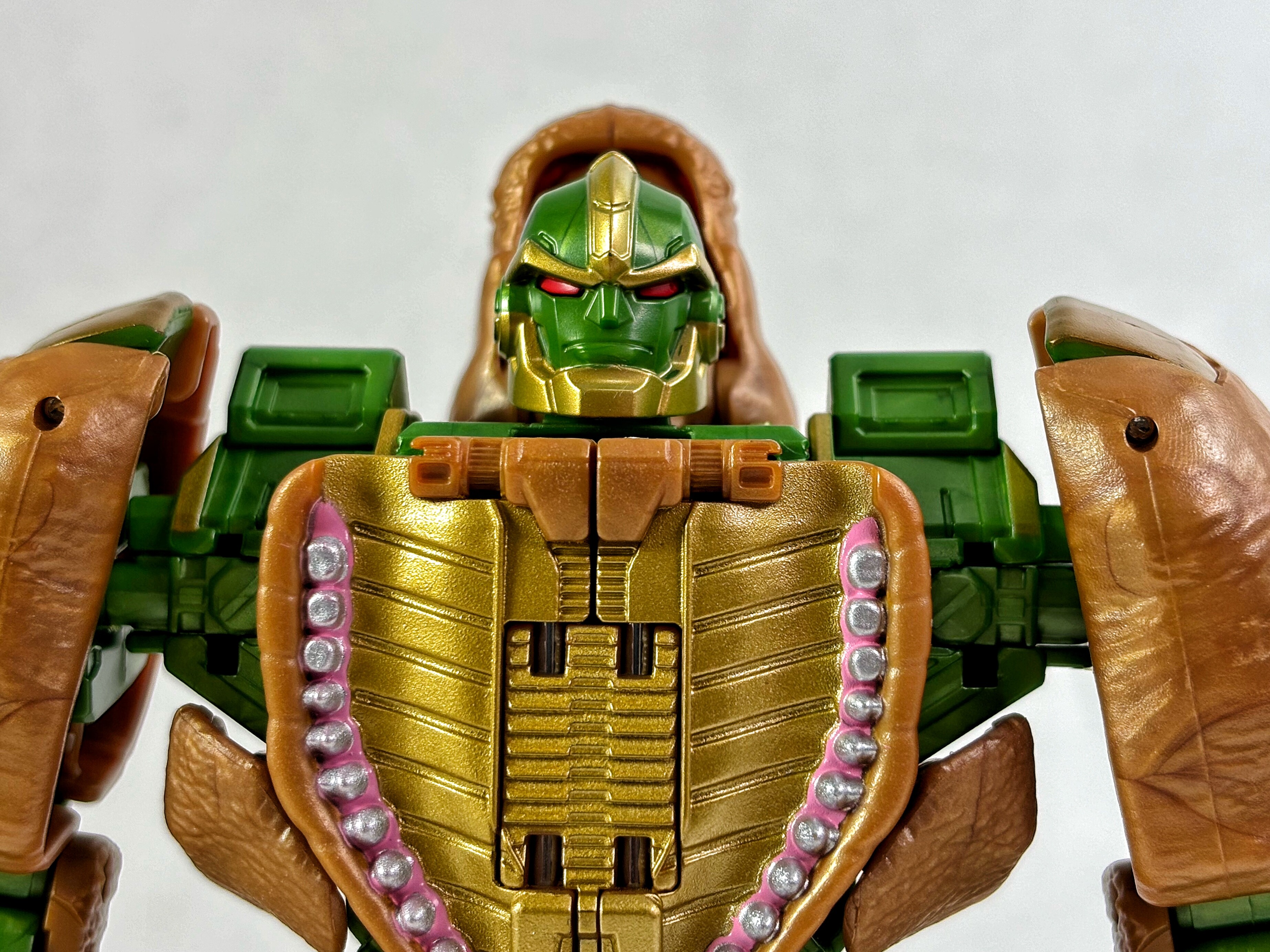 ビーストウォーズアゲイン BWVS-02 頑強の対決 ライノックス