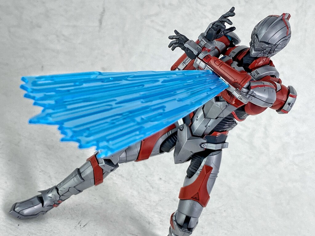 Figure Rise Standard Ultraman Suit Zoffy Action レビュー えるけーえぬ