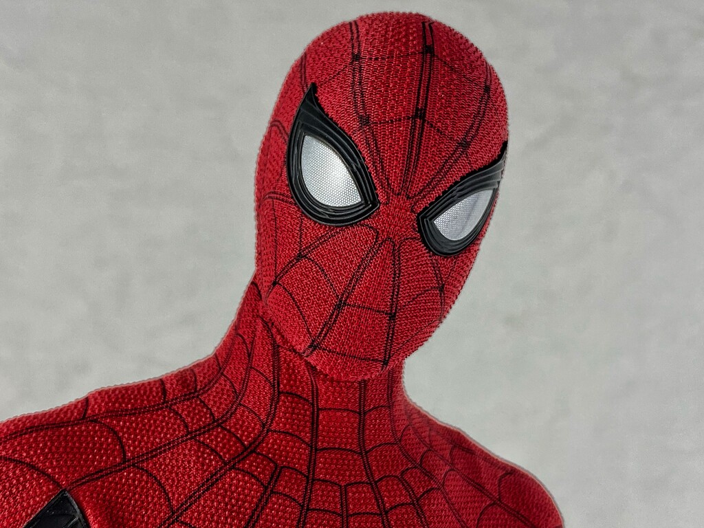 ホットトイズ スパイダーマン アップグレードスーツ レビュー