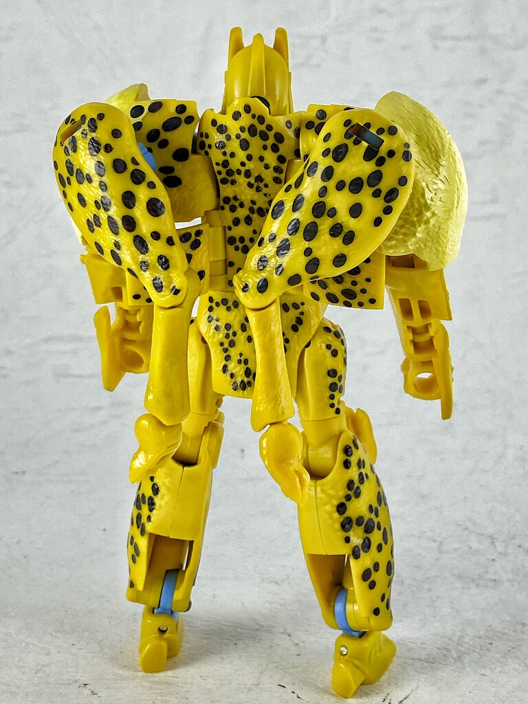 トランスフォーマー KD-03 チーター レビュー : えるけーえぬ