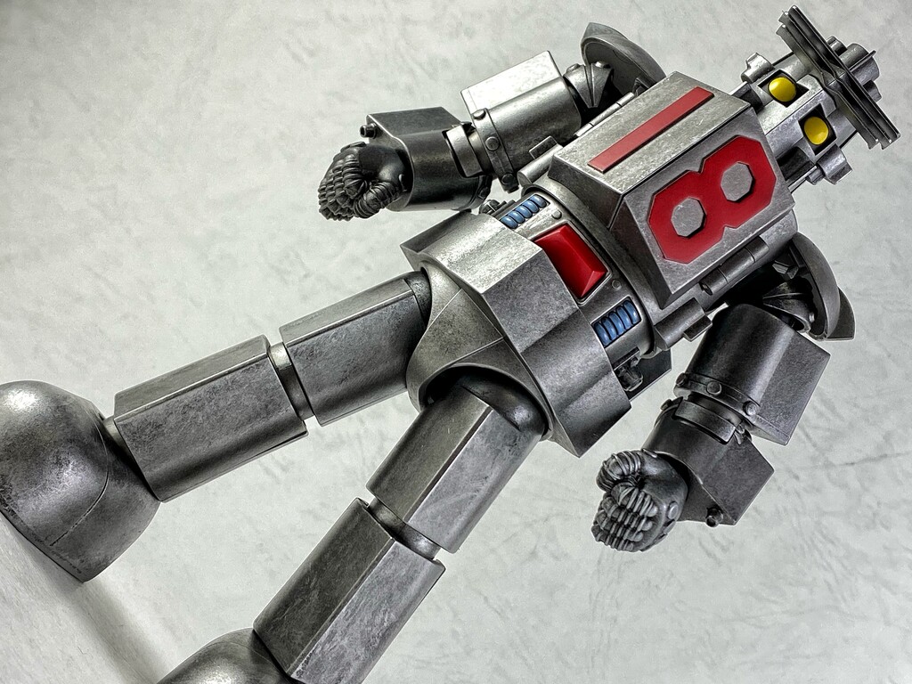 特撮合金 大鉄人18 レビュー : えるけーえぬ