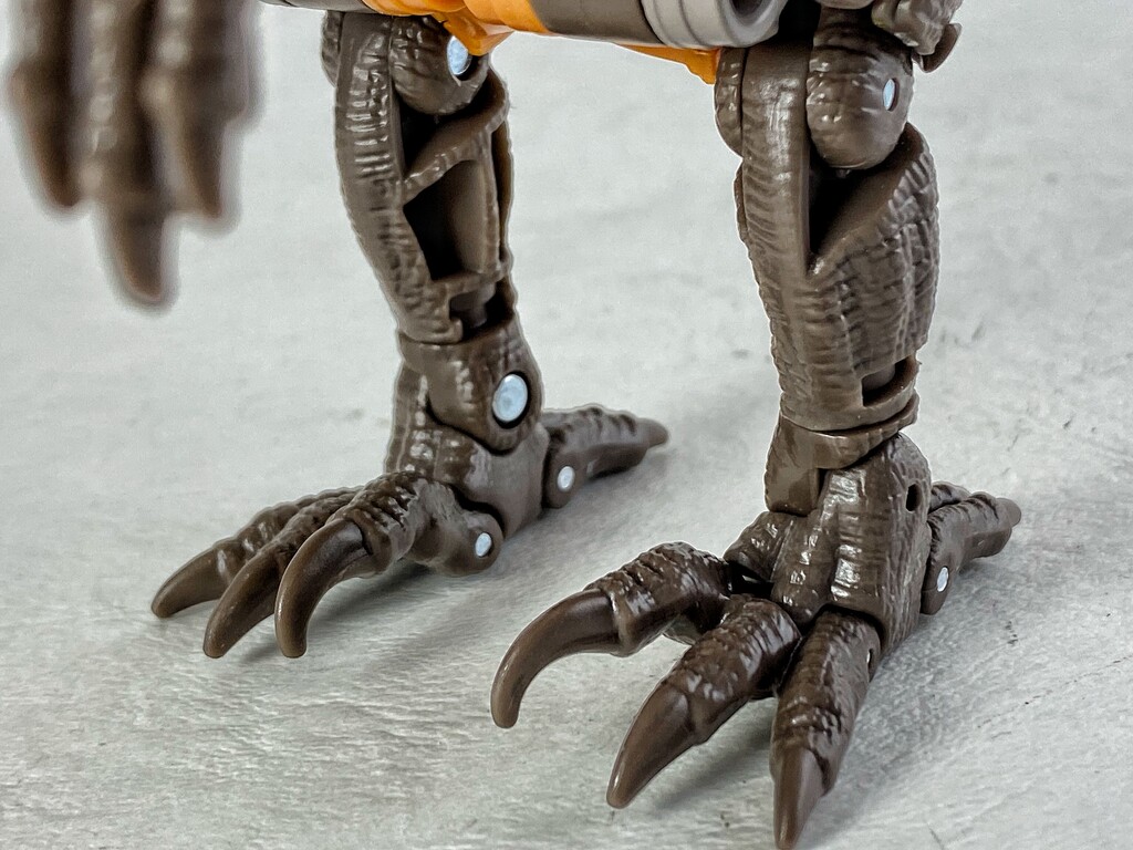 トランスフォーマー KD-08 ダイノボット レビュー : えるけーえぬ