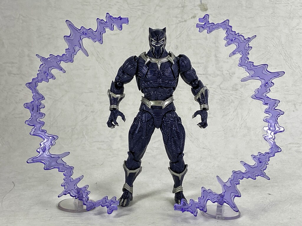 在庫限り】 海洋堂 ブラックパンサー フィギュアコンプレックス