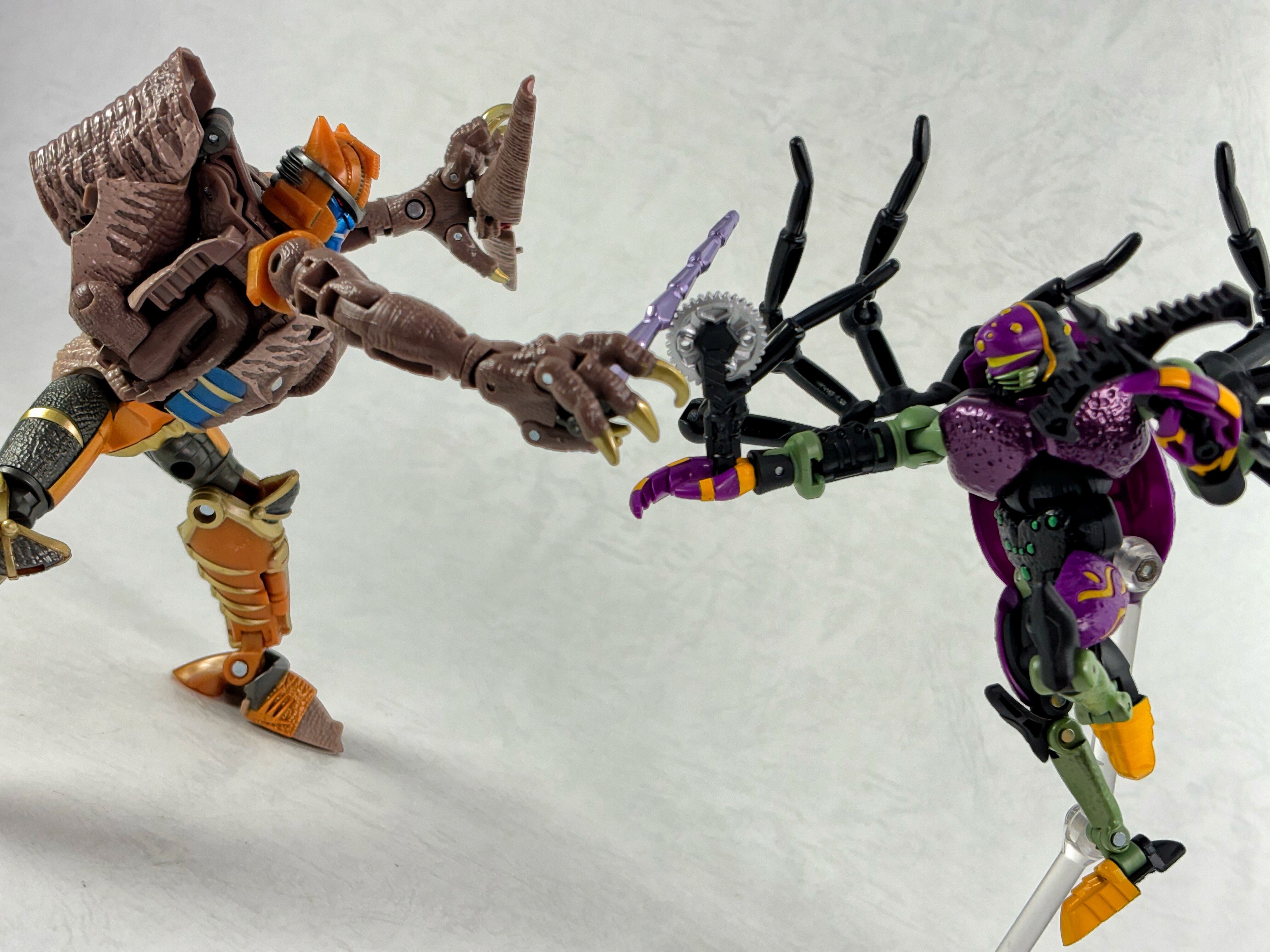 トランスフォーマー　ビーストウォーズ トランスフォーマー ビーストウォーズ D-11 インフェルノ (1998