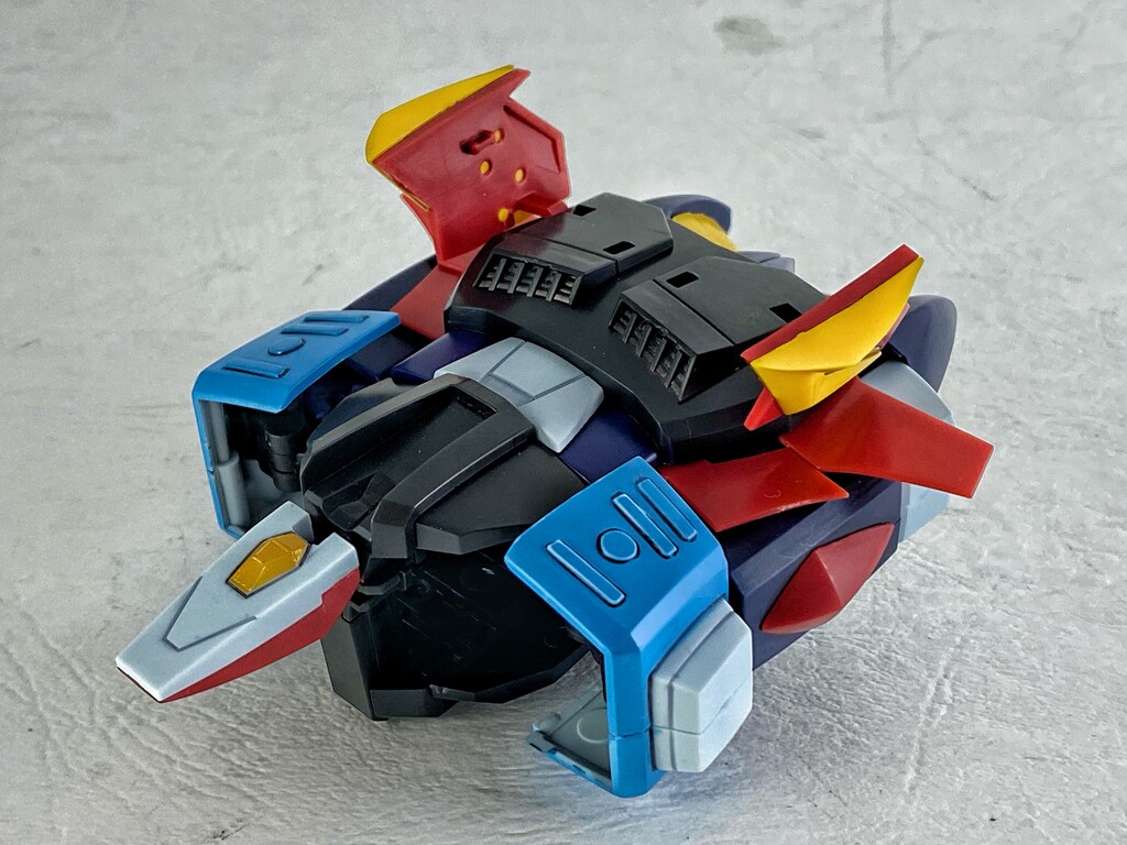 MODEROID バルディオス レビュー : えるけーえぬ