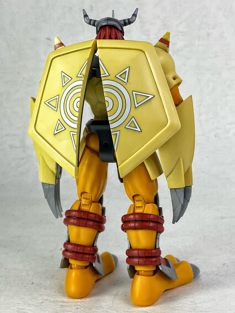 Figure-rise Standard ウォーグレイモン レビュー : えるけーえぬ