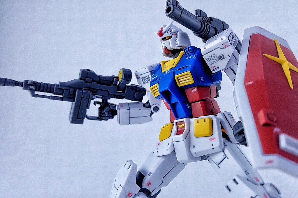Hg 1 144 Rx 78 02 ガンダム Gundam The Origin版 レビュー えるけーえぬ