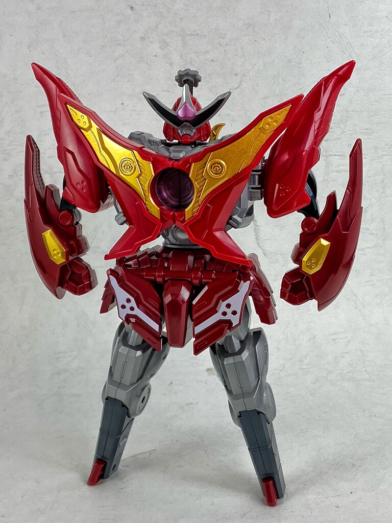 DXドンロボタロウ可動増強版&出陣オプションというセット