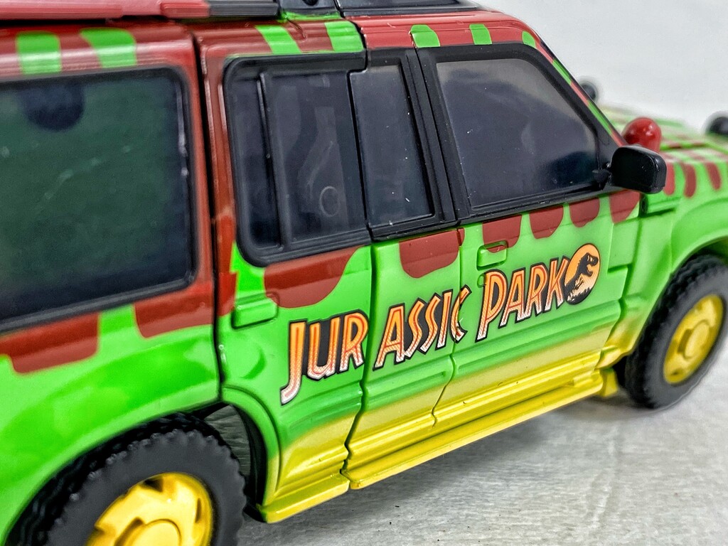 ジュラシックパーク×トランスフォーマー ティラノコンレックス