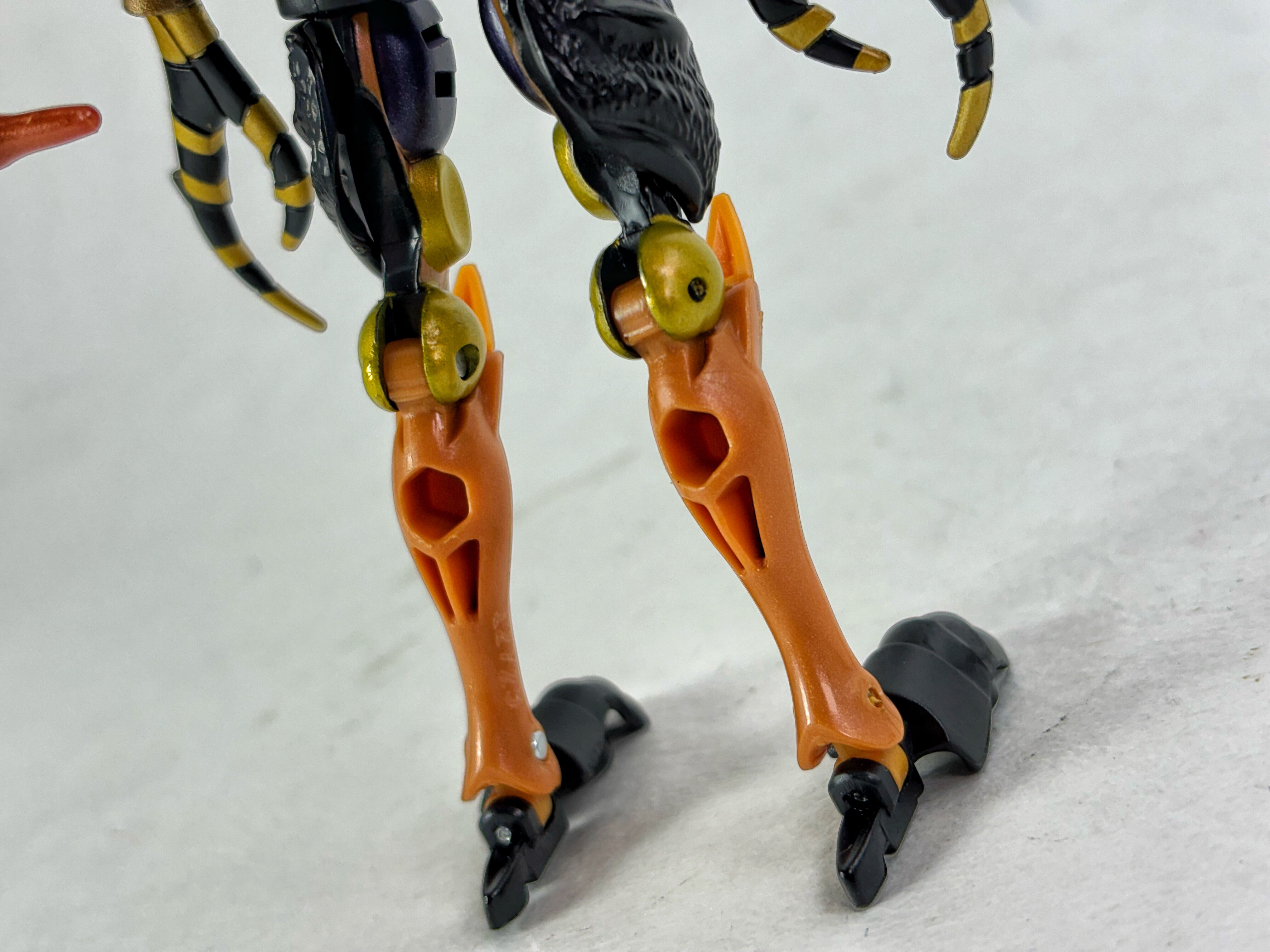 ビーストウォーズアゲイン BWVS-04 執念の対決 ブラックウィドー