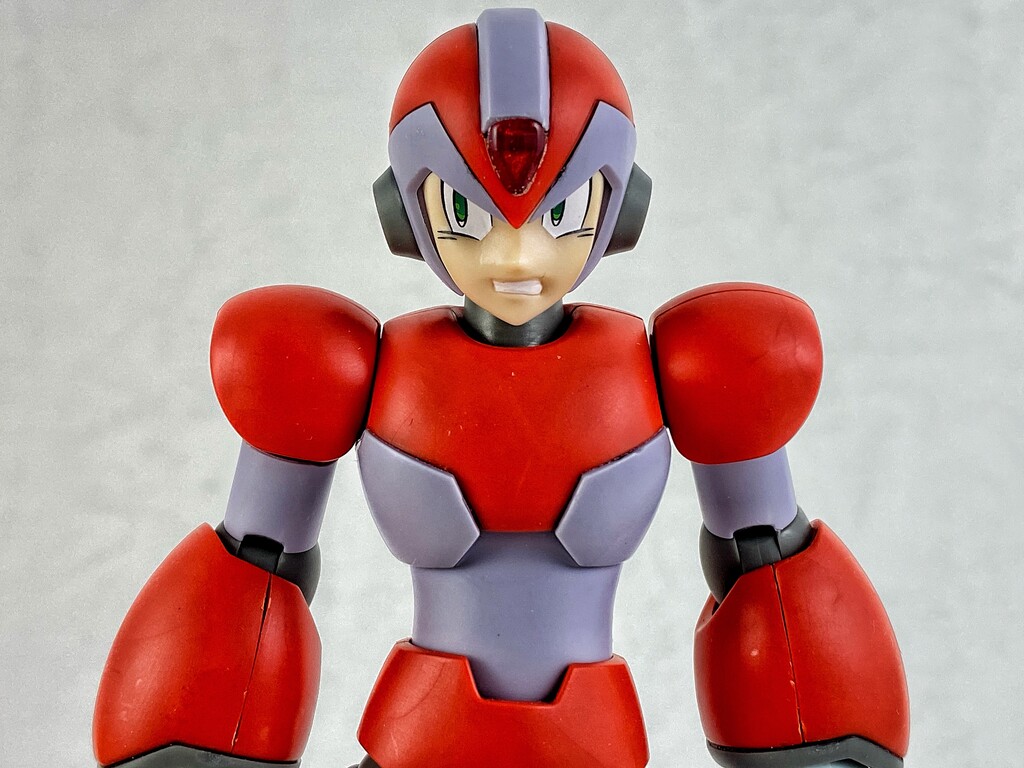 コトブキヤ ロックマンX ライジングファイアVer. レビュー : えるけーえぬ